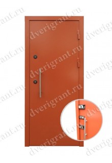 Металлическая бронированная дверь - модель - 01-001