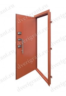 Металлическая бронированная дверь - модель - 01-001