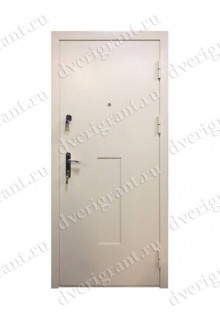 Металлическая бронированная дверь - модель - 01-002