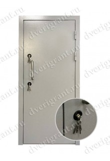 Металлическая бронированная дверь - модель - 01-003