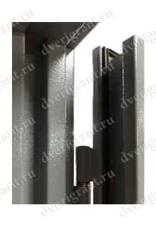 Металлическая бронированная дверь - модель - 01-003