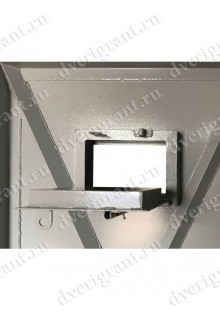 Металлическая бронированная дверь - модель - 01-004