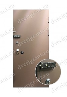 Металлическая бронированная дверь - модель - 01-005