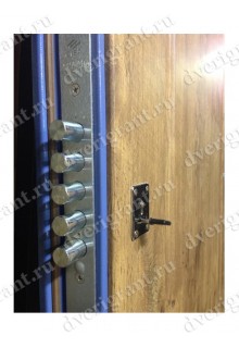 Металлическая бронированная дверь - модель - 01-006