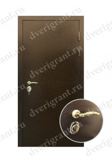 Металлическая бронированная дверь - модель - 01-009
