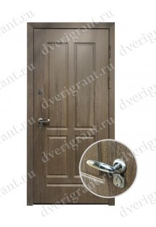 Внутренняя металлическая дверь - модель - 09-007