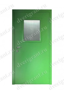 Техническая металлическая дверь 10-033