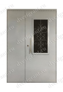 Металлическая дверь - модель - 10-035