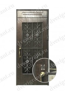 Металлическая дверь - модель - 10-036