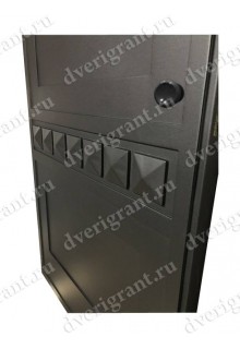 Металлическая дверь - модель - 10-038