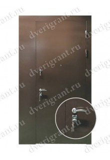 Металлическая дверь - модель - 10-045