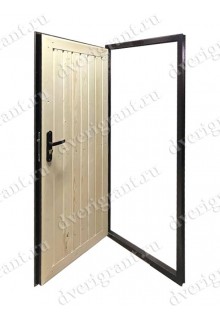 Входная металлическая дверь эконом класса - 21-15