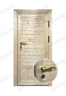 Металлическая дверь - модель - 10-047
