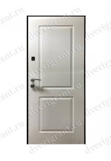 Металлическая внутренняя дверь - модель - 10-055