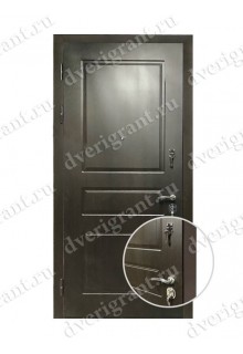 Металлическая внутренняя дверь - модель - 10-055