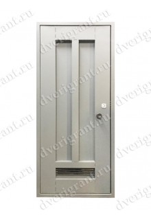 Техническая металлическая дверь 10-065