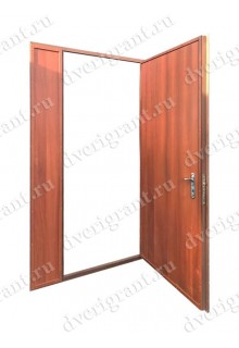 Нестандартная металлическая дверь в квартиру для старого фонда - 10-066