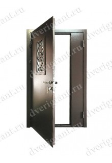 Металлическая дверь - модель - 10-067