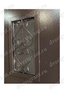 Металлическая дверь - модель - 10-067