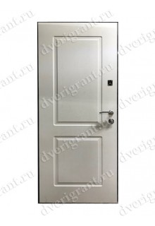 Входная металлическая дверь эконом класса - 21-19
