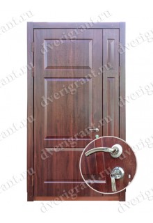 Нестандартная металлическая дверь в квартиру для старого фонда - 12-019
