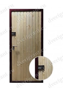 Металлическая дверь - модель - 17-004