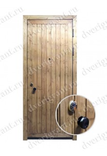 Металлическая дверь - модель - 17-007