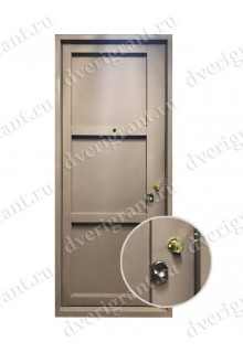 Металлическая дверь - модель - 17-007
