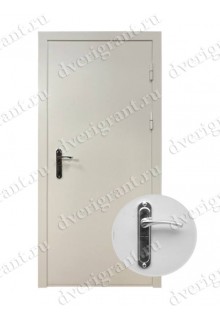 Металлическая дверь - модель - 17-014