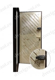 Металлическая дверь - модель - 17-016