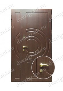 Нестандартная металлическая дверь в квартиру для старого фонда - 17-029