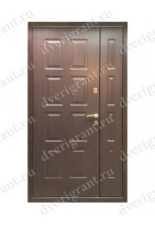 Нестандартная металлическая дверь в квартиру для старого фонда - 17-029