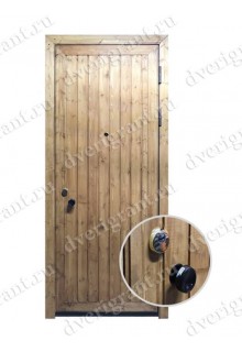 Металлическая дверь - модель - 15-05