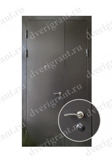 Техническая металлическая дверь - 19-042