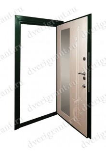 Металлическая дверь - модель - 15-03