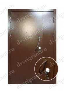 Техническая металлическая дверь 20-012