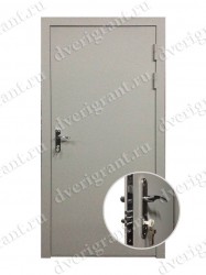 Строительная дверь - модель 23-012