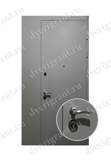 Нестандартная металлическая дверь в квартиру для старого фонда - 24-93