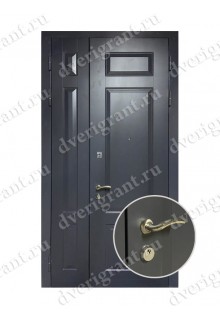Нестандартная металлическая дверь в квартиру для старого фонда - 24-98