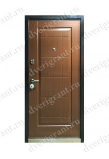 Нестандартная металлическая дверь в квартиру для старого фонда - 25-01