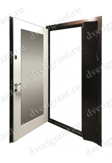 Нестандартная металлическая дверь в квартиру для старого фонда - 25-02