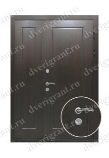 Нестандартная металлическая дверь в квартиру для старого фонда - 25-06