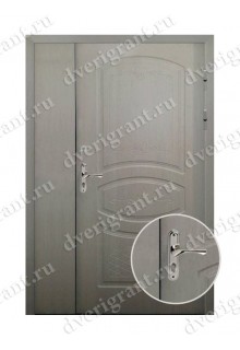 Нестандартная металлическая дверь в квартиру для старого фонда - 25-07