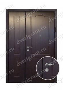 Нестандартная металлическая дверь в квартиру для старого фонда - 25-08
