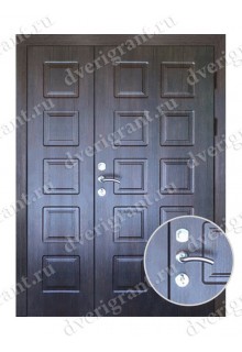 Нестандартная металлическая дверь в квартиру для старого фонда - 25-09