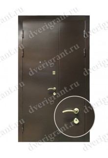 Нестандартная металлическая дверь в квартиру для старого фонда - 25-10