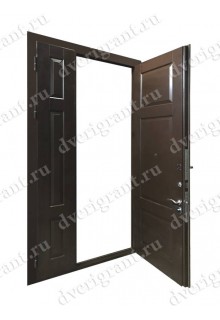 Нестандартная металлическая дверь в квартиру для старого фонда - 25-11