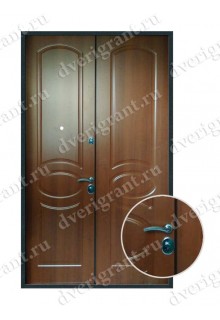 Нестандартная металлическая дверь в квартиру для старого фонда - 25-16