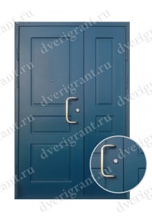 Нестандартная металлическая дверь в квартиру для старого фонда - 25-17