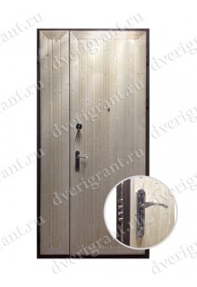 Нестандартная металлическая дверь в квартиру для старого фонда - 25-19